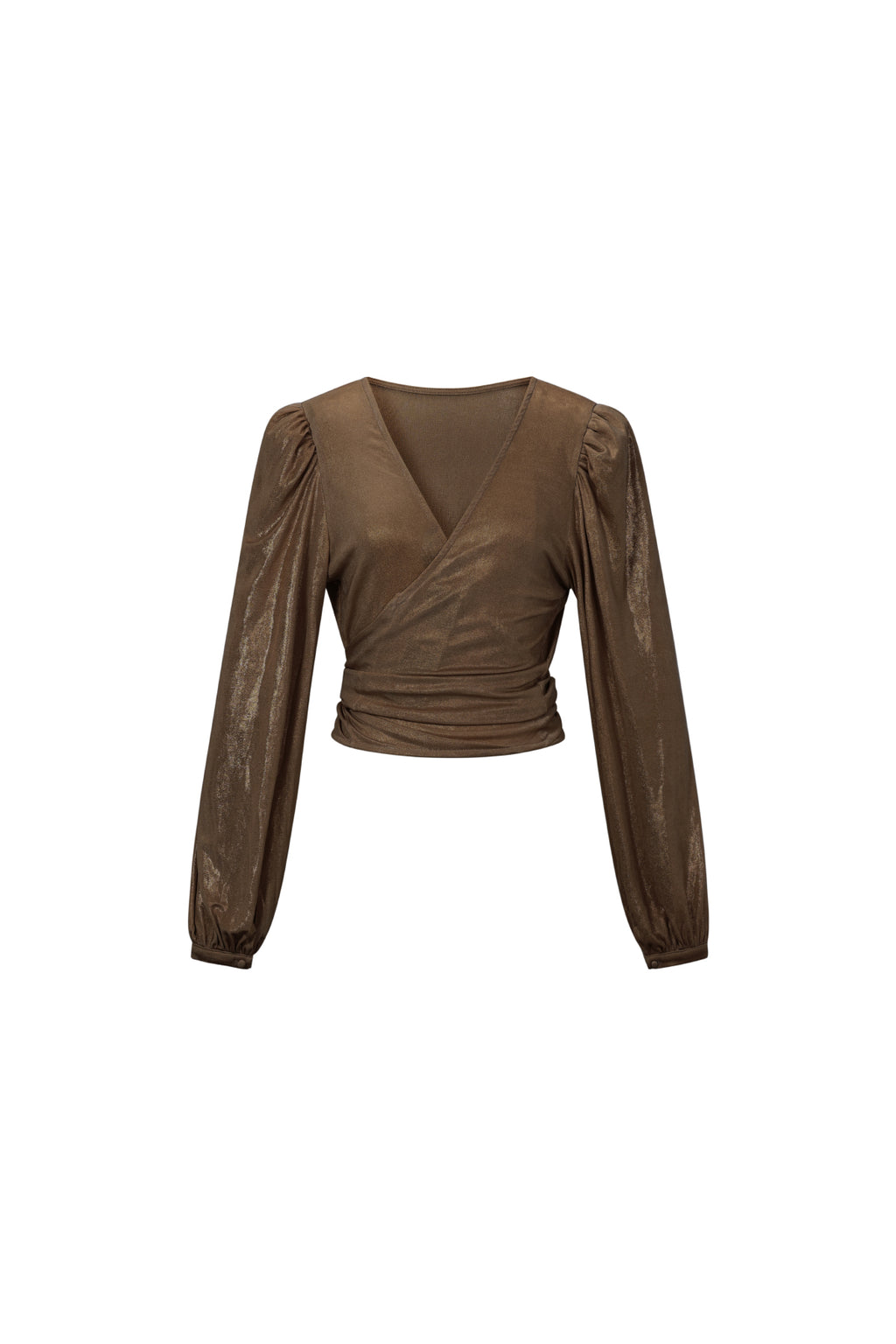 Polyester fiber (polyester) Long sleeve tops Solid color Sexy Fall/Winter  Clothes
