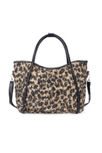 Tote Bags Leopard Print Casual Cotton Daily Accessories