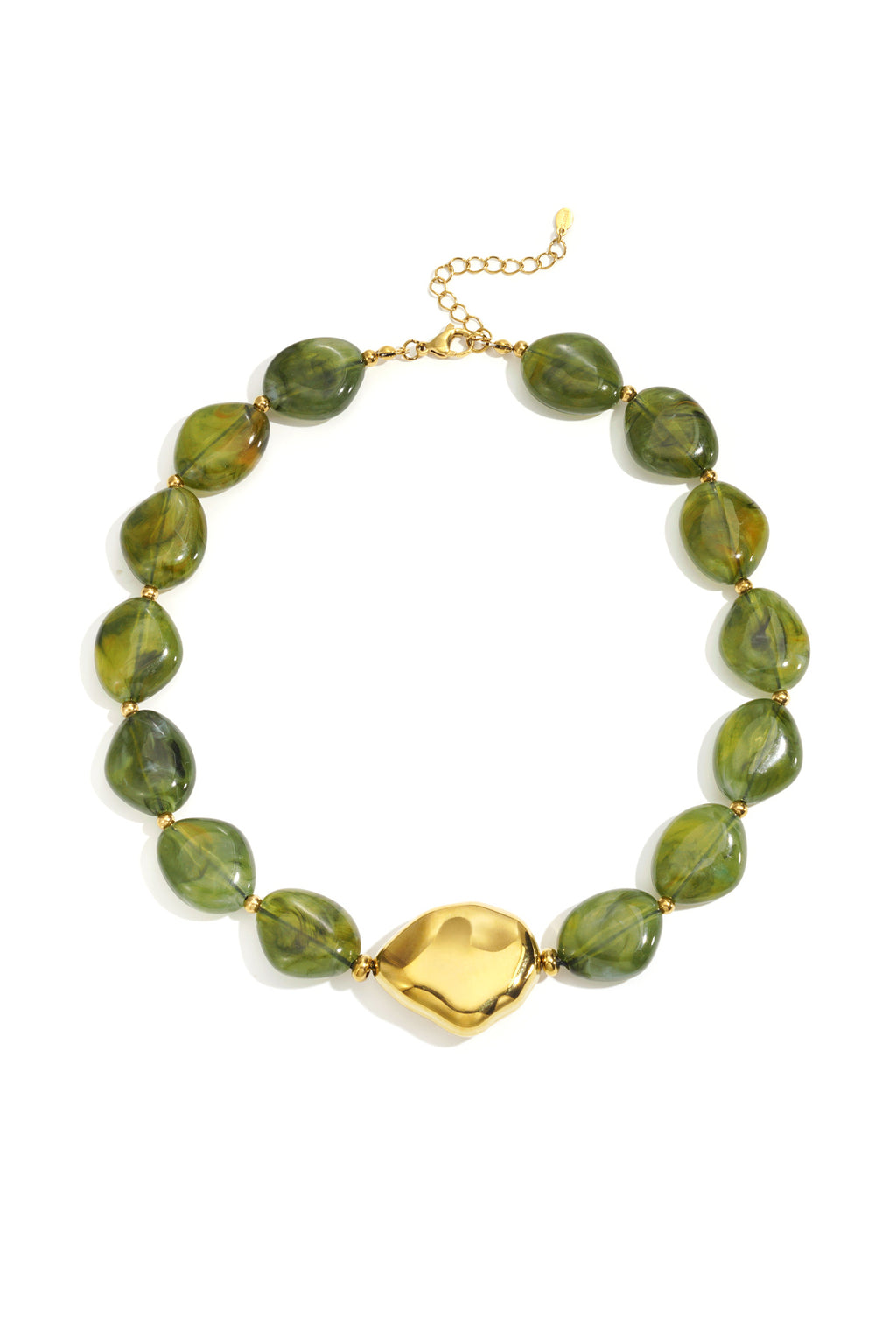 Acrylic Beaded Necklaces Beads Casual Daily-19mm*23mm