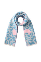 Leopard love scarf