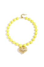 Acrylic Beaded Necklaces Heart Casual Daily Simple Series Women's jewelry