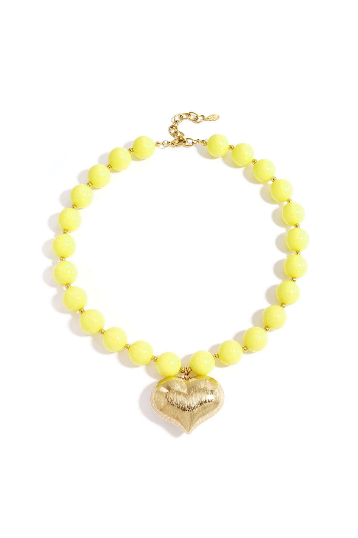 Acrylic Beaded Necklaces Heart Casual Daily Simple Series Women's jewelry