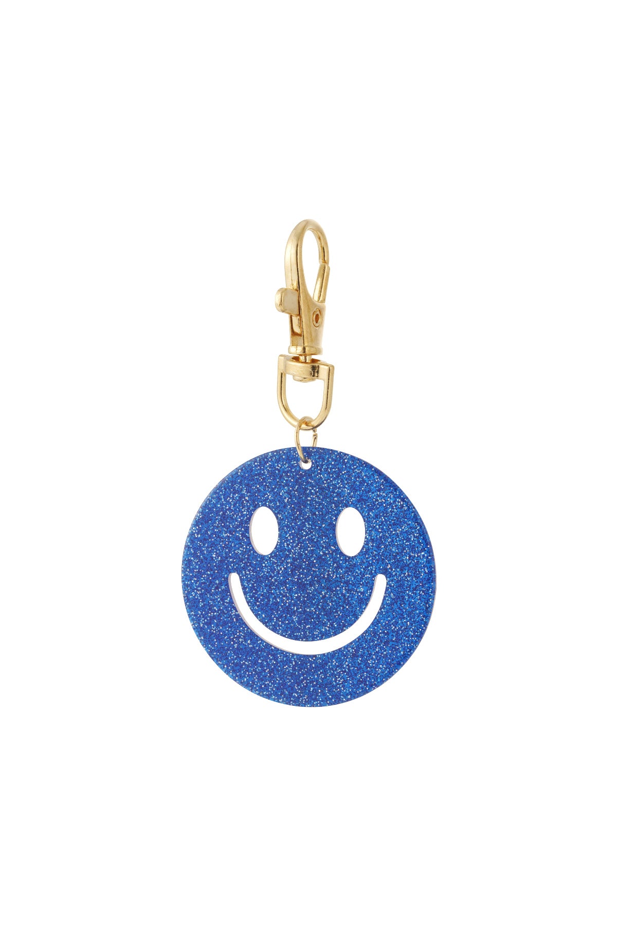 Keep Smiling key ring