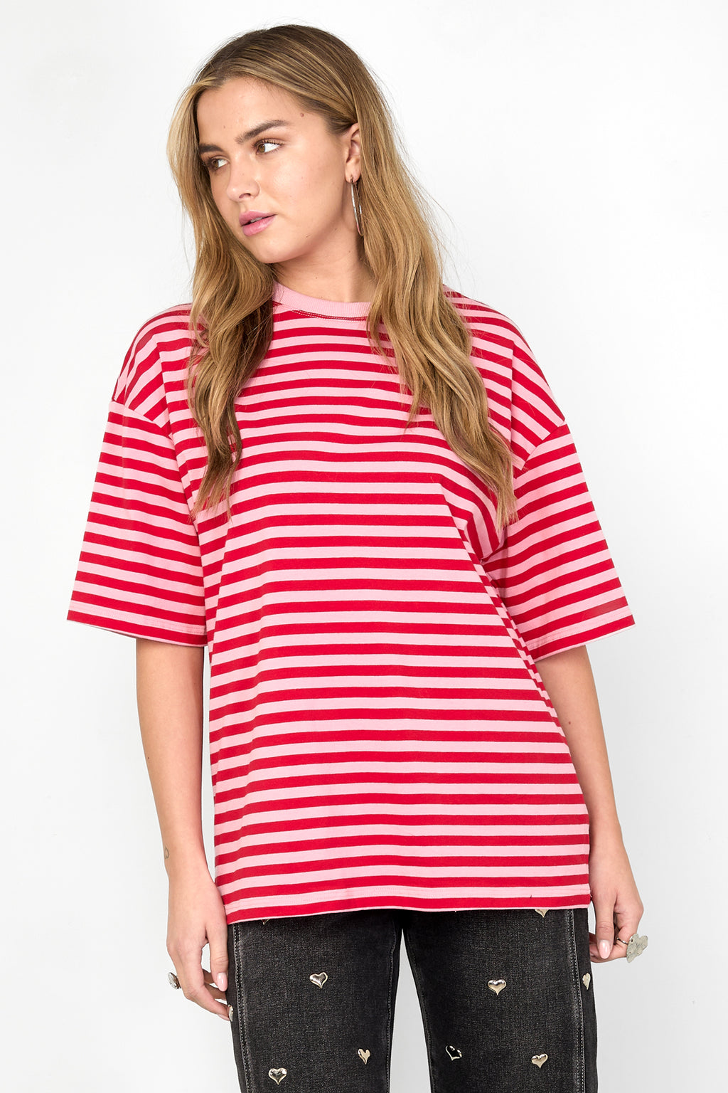 The Colorful Striped Tee