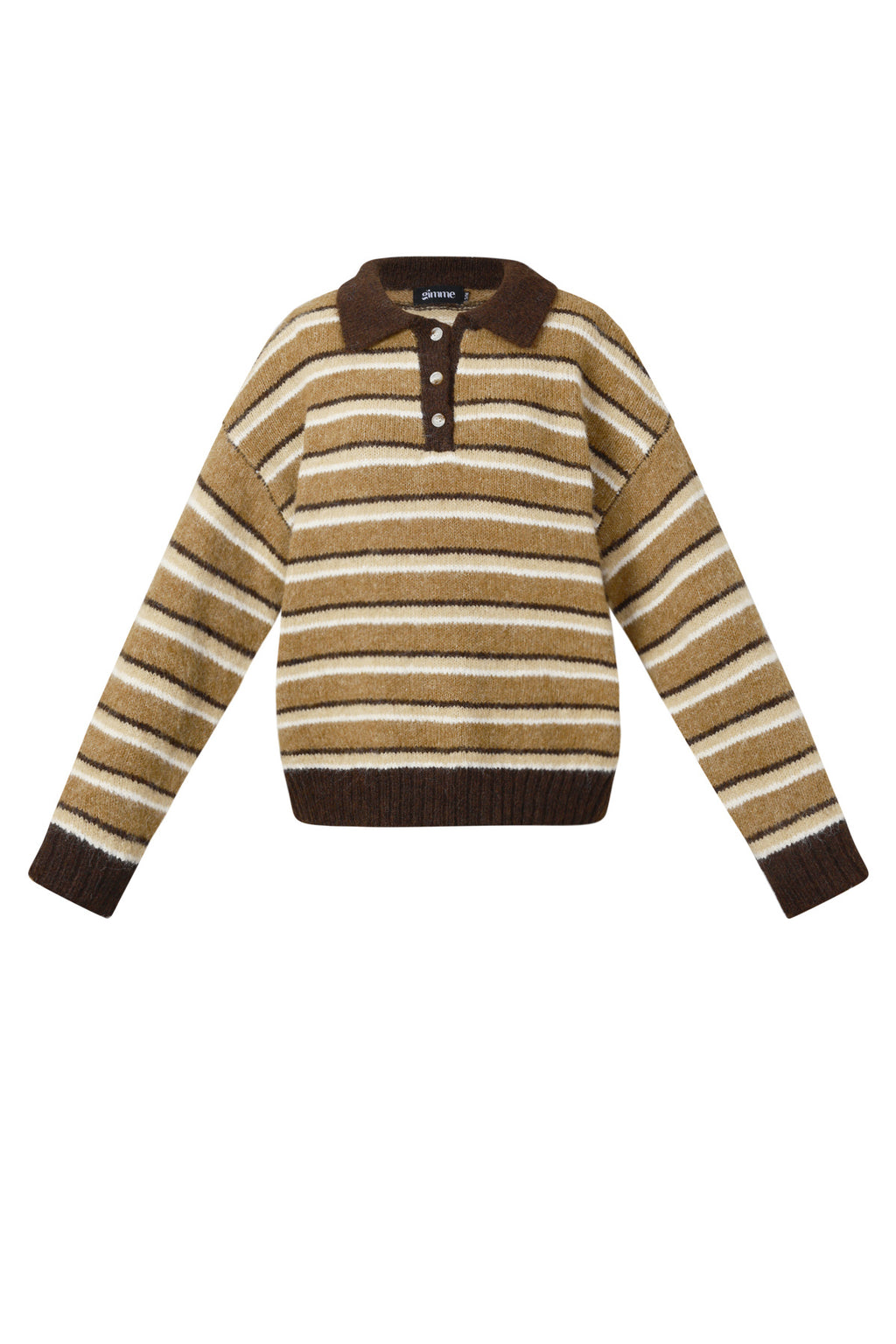 Polyester fiber (polyester) Knit sweaters Stripes Casual Fall/Winter  Clothes