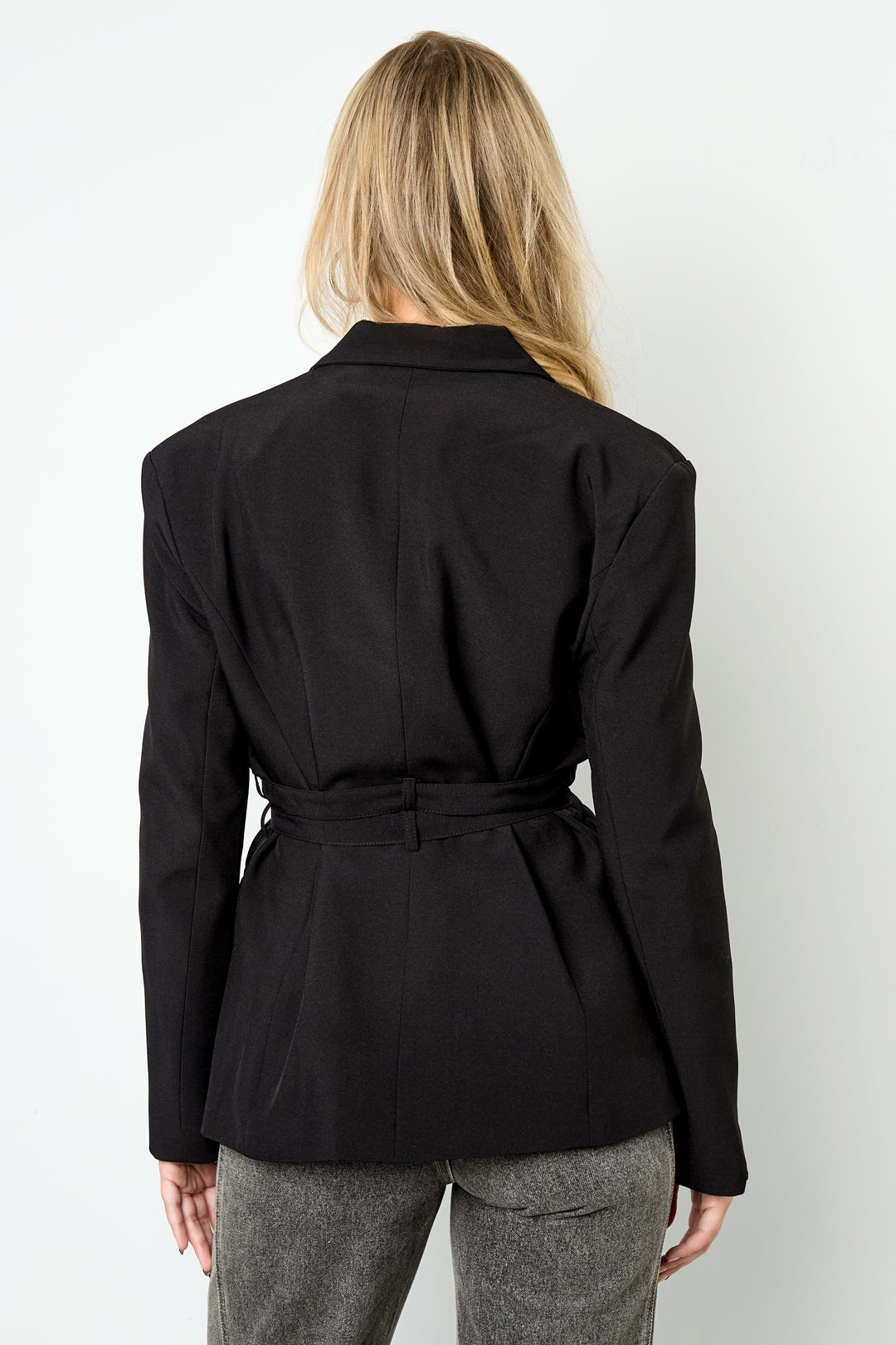 Dubble Belt Blazer