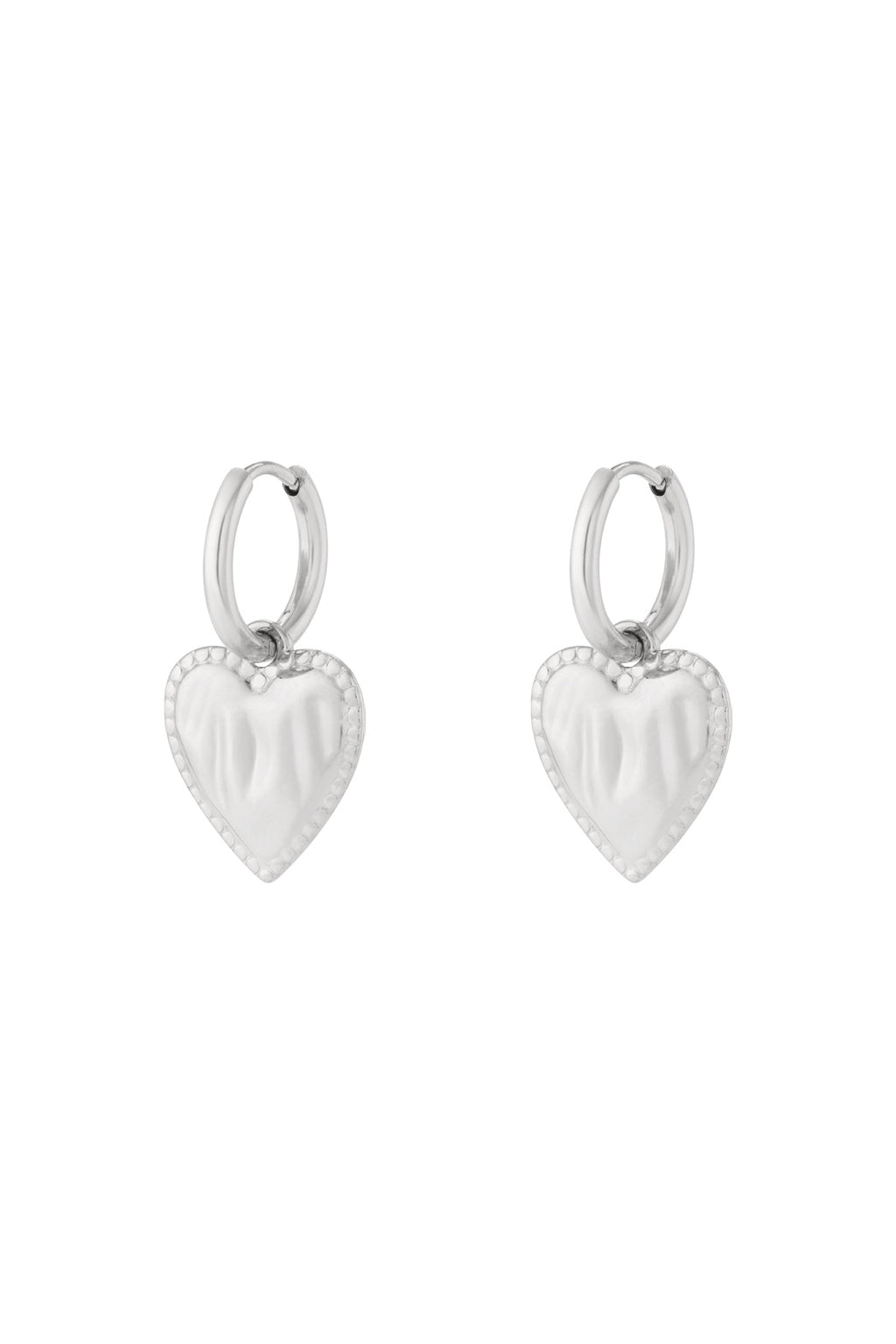 Basic heart Earrings