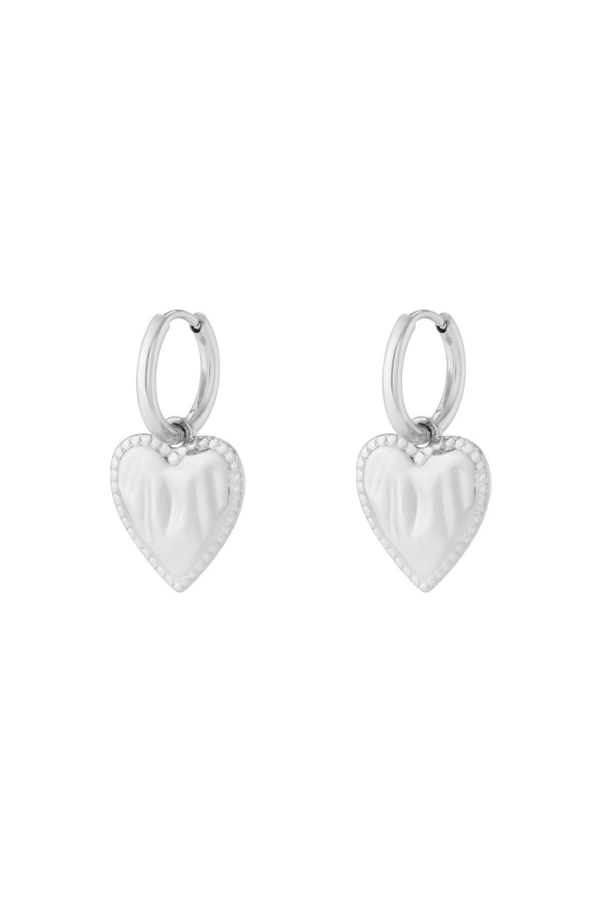 Basic heart Earrings