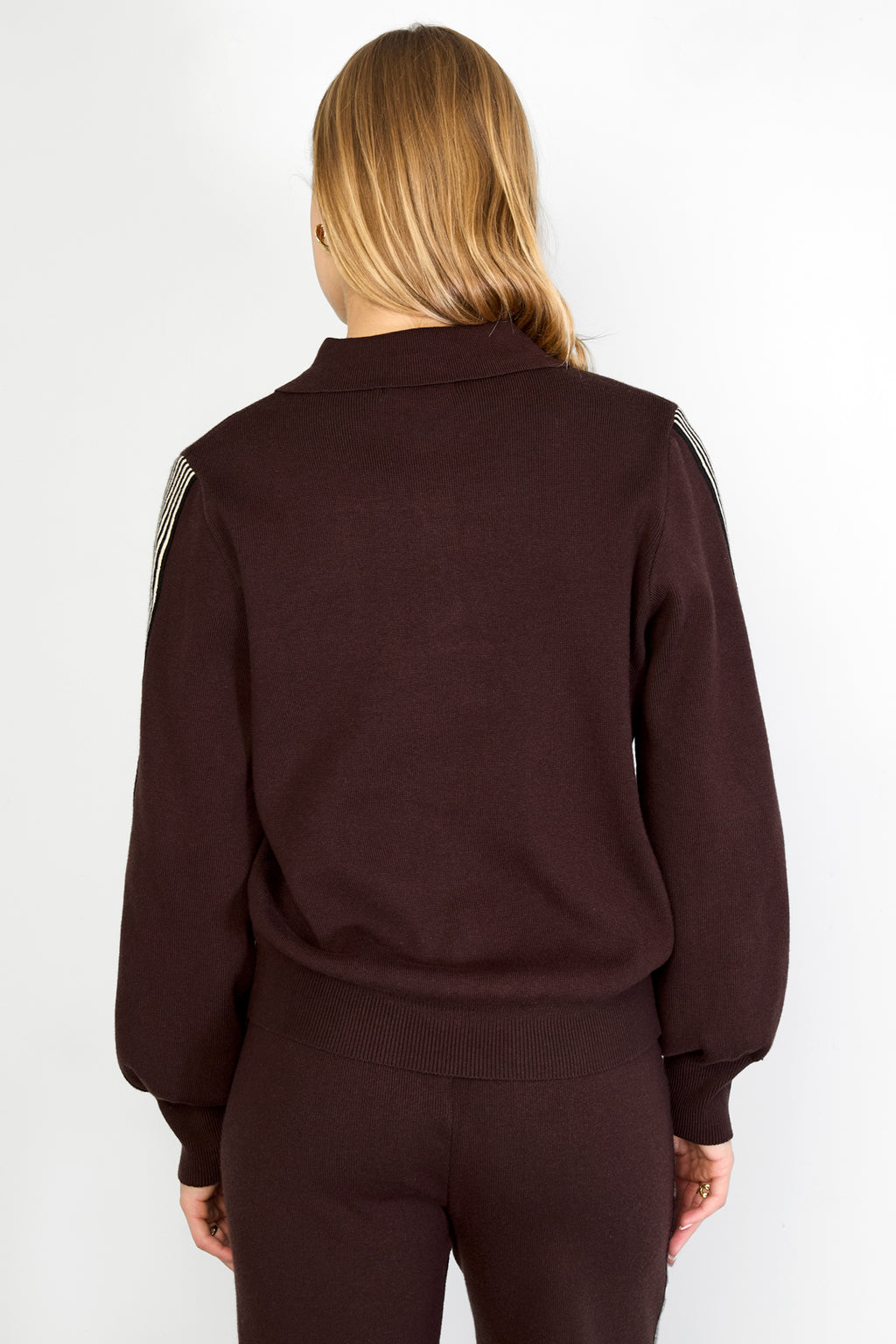 Knitted sweater Color clash Sporty autumn/winter clothing