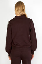 Knitted sweater Color clash Sporty autumn/winter clothing