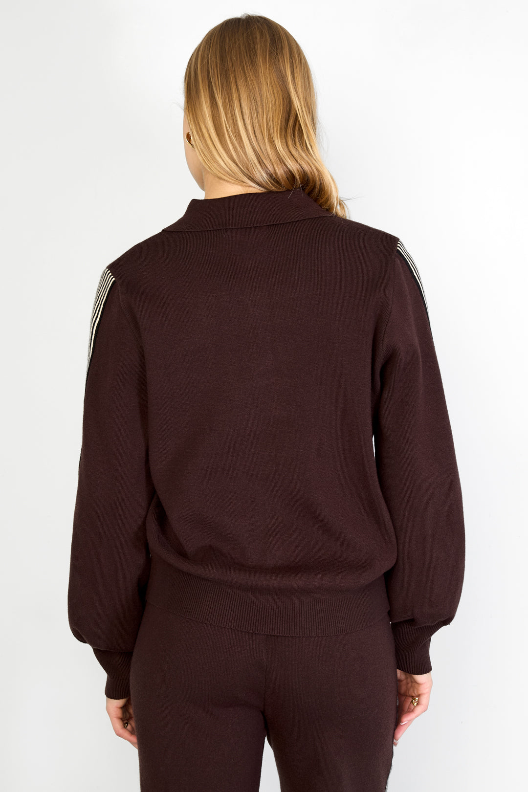 Knitted sweater Color clash Sporty autumn/winter clothing