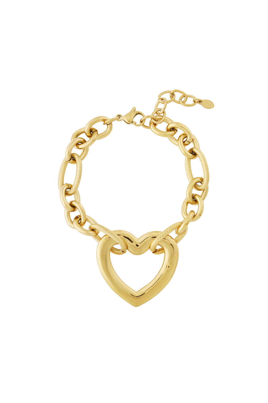 Chain of hearts Bracelet