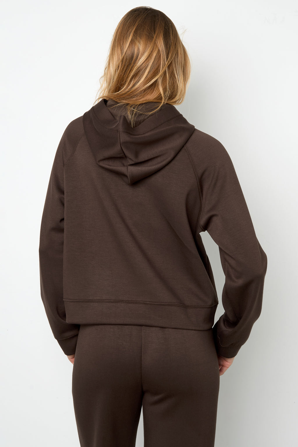 Polyester fiber (polyester) Hoodies & Sweatshirts Solid color Sporty All Fit  Clothes
