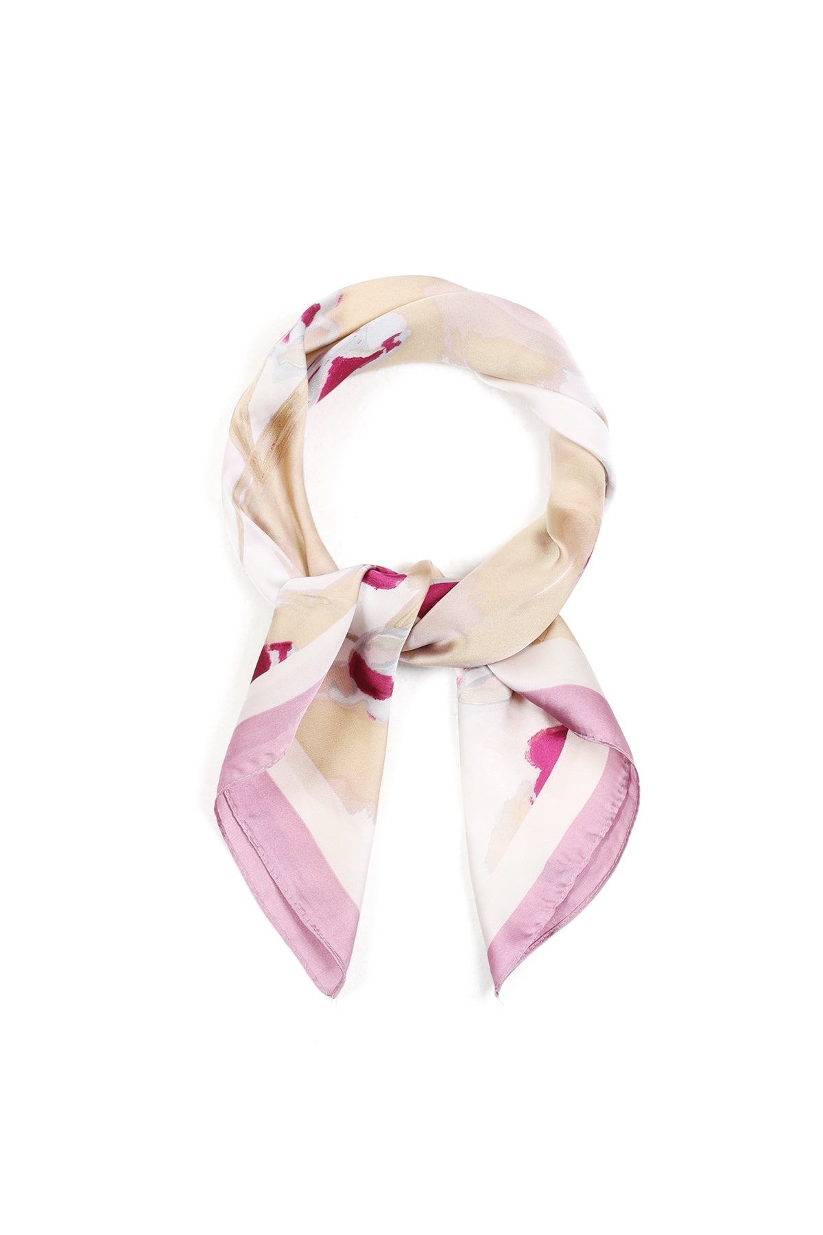 Summer scarves Flower Sweet Polyester Valentine's Day Accessories