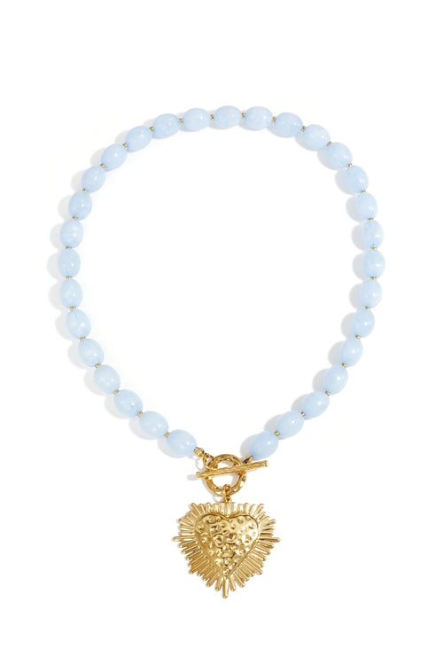 Acrylic Beaded Necklaces Heart Casual Daily Simple Series Women's jewelry