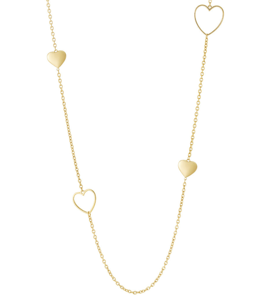Amour long Necklace