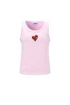 Shiny Heart Top