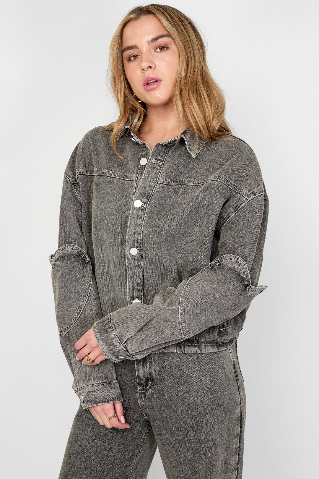 The Heartless Denim Jacket