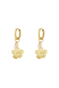 Sunlit flower Earrings