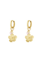 Sunlit flower Earrings