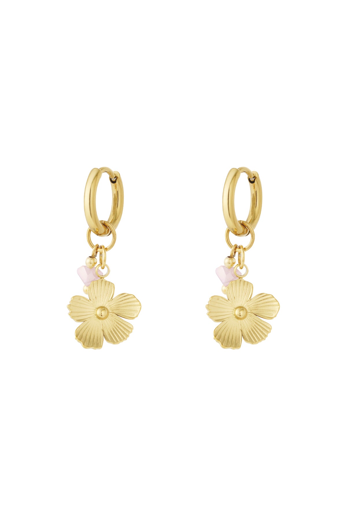 Sunlit flower Earrings