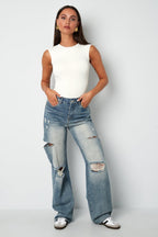 Shapewear sleeveless body basic