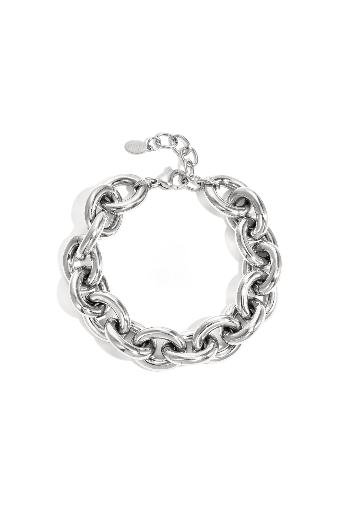 Chunky link bracelet