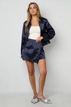Satin Look Skort