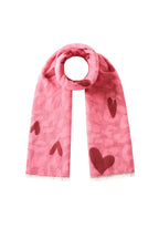 Leopard love scarf