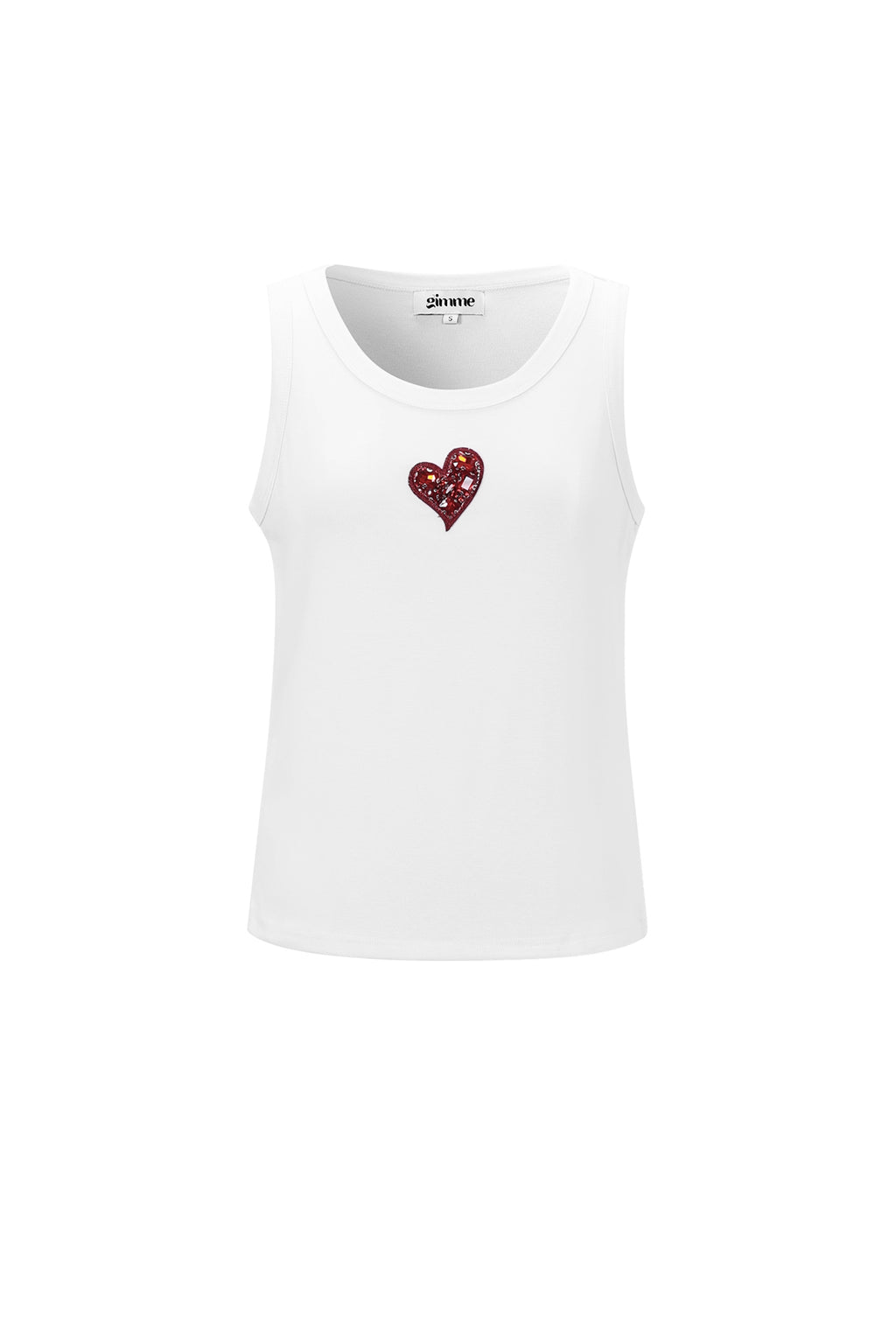 Shiny Heart Top