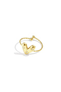 Stainless Steel Statement Rings Heart Casual Daily Simple Series Women's jewelry