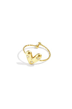 Stainless Steel Statement Rings Heart Casual Daily Simple Series Women's jewelry
