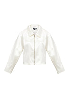 Satin Look Jacket