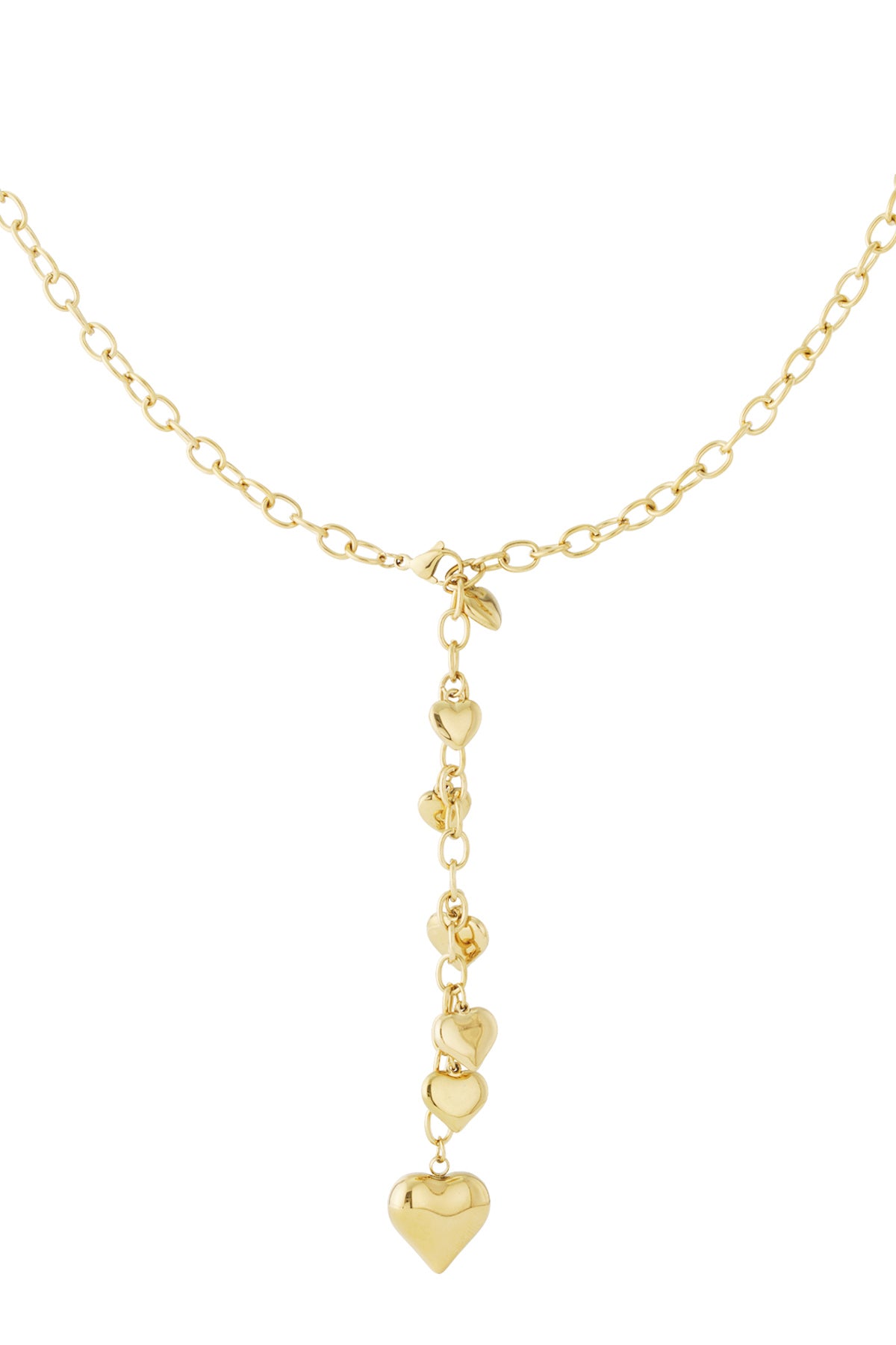 Hearts muse necklace