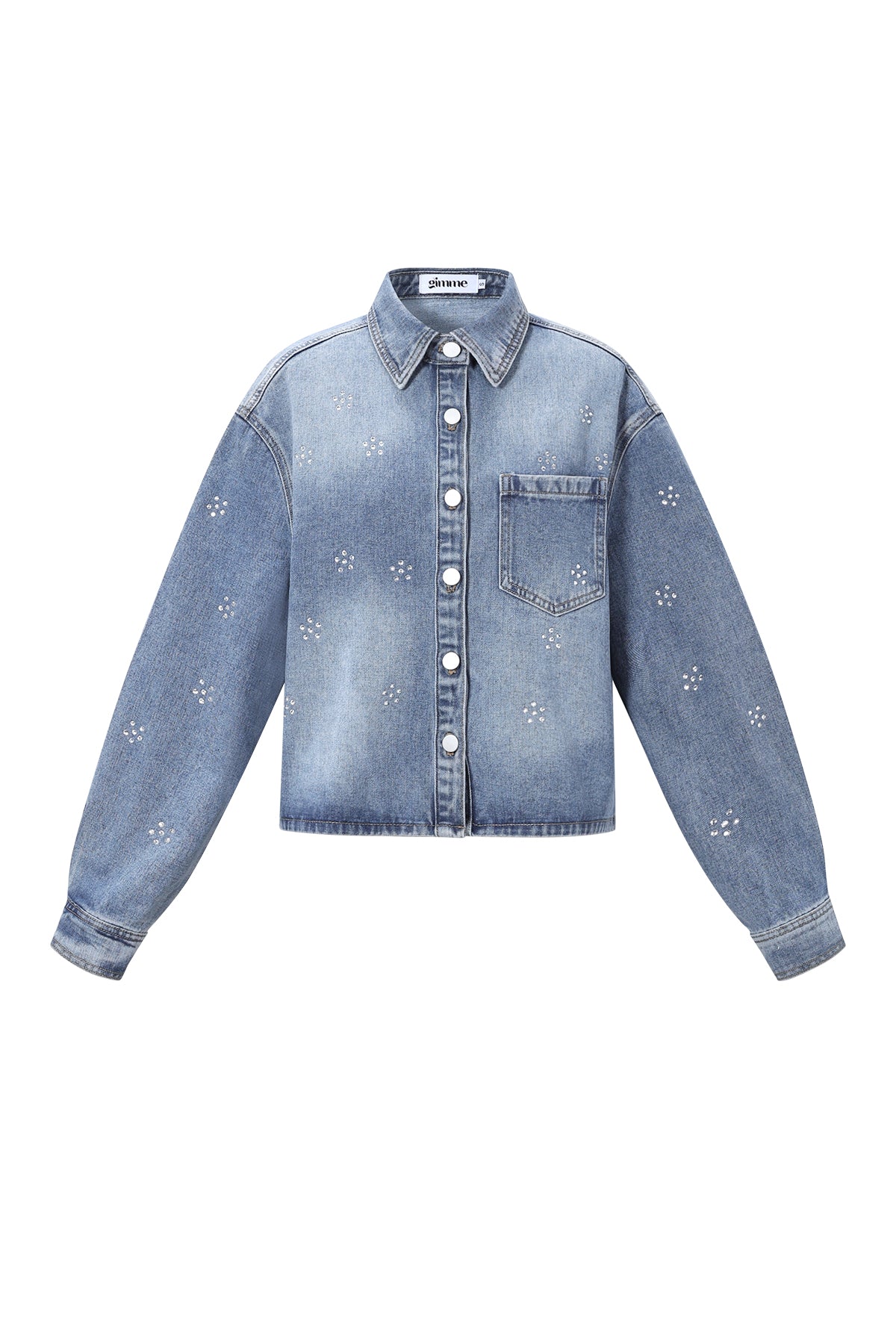 Strass Denim Jacket