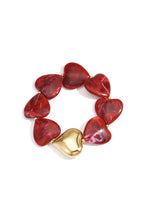 Acrylic Beaded Bracelets Heart Retro Daily Classic Series Women's jewelry