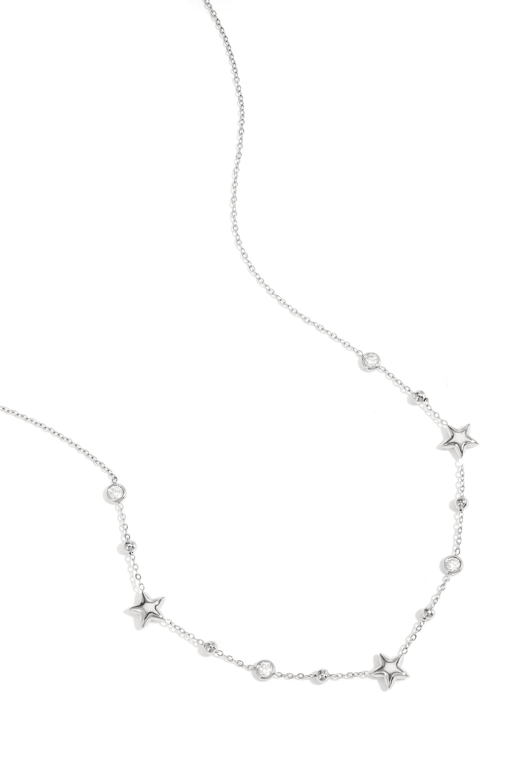 Stainless Steel Chain Necklaces Star Simple Daily Simple Series Women's jewelry
