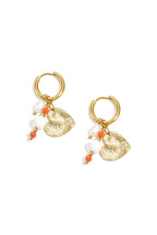 Stainless Steel Drop Earrings Heart Casual Daily Simple Series Women's jewelry