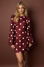 The Lena Polkadot Dress