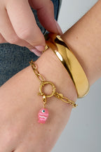 Stainless Steel Chain Bracelets Chain DIY Daily Simple Series Women's jewelry