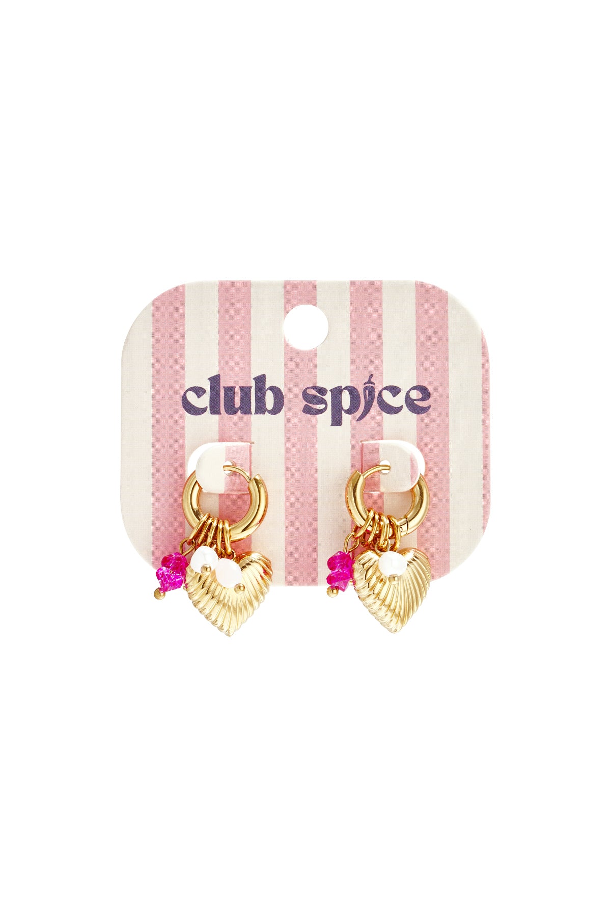 Stainless Steel Dangle Earrings Heart Sweet Valentine's Day Romantic Series Women's jewelry