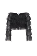 Festival The Sparkly Ruffle Top