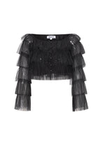 Festival The Sparkly Ruffle Top