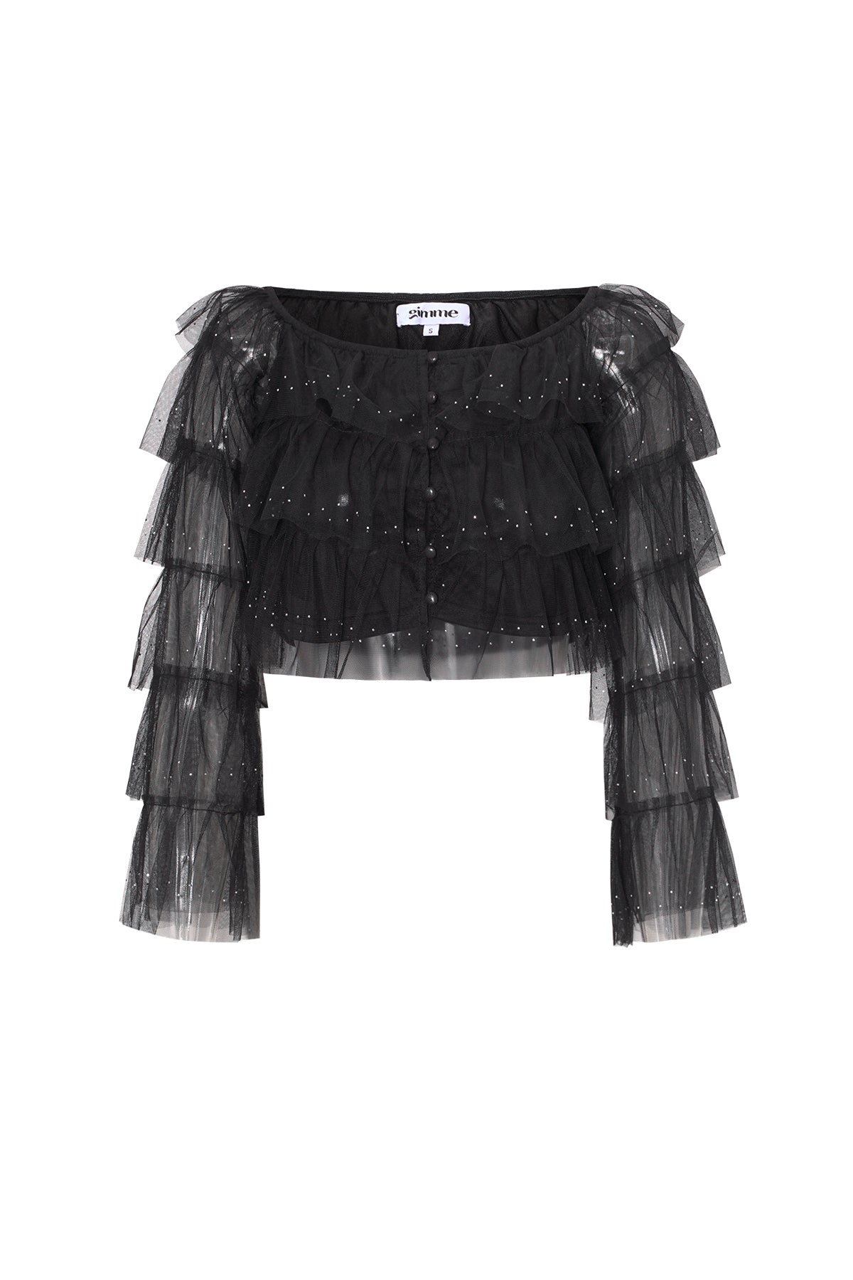 Festival The Sparkly Ruffle Top