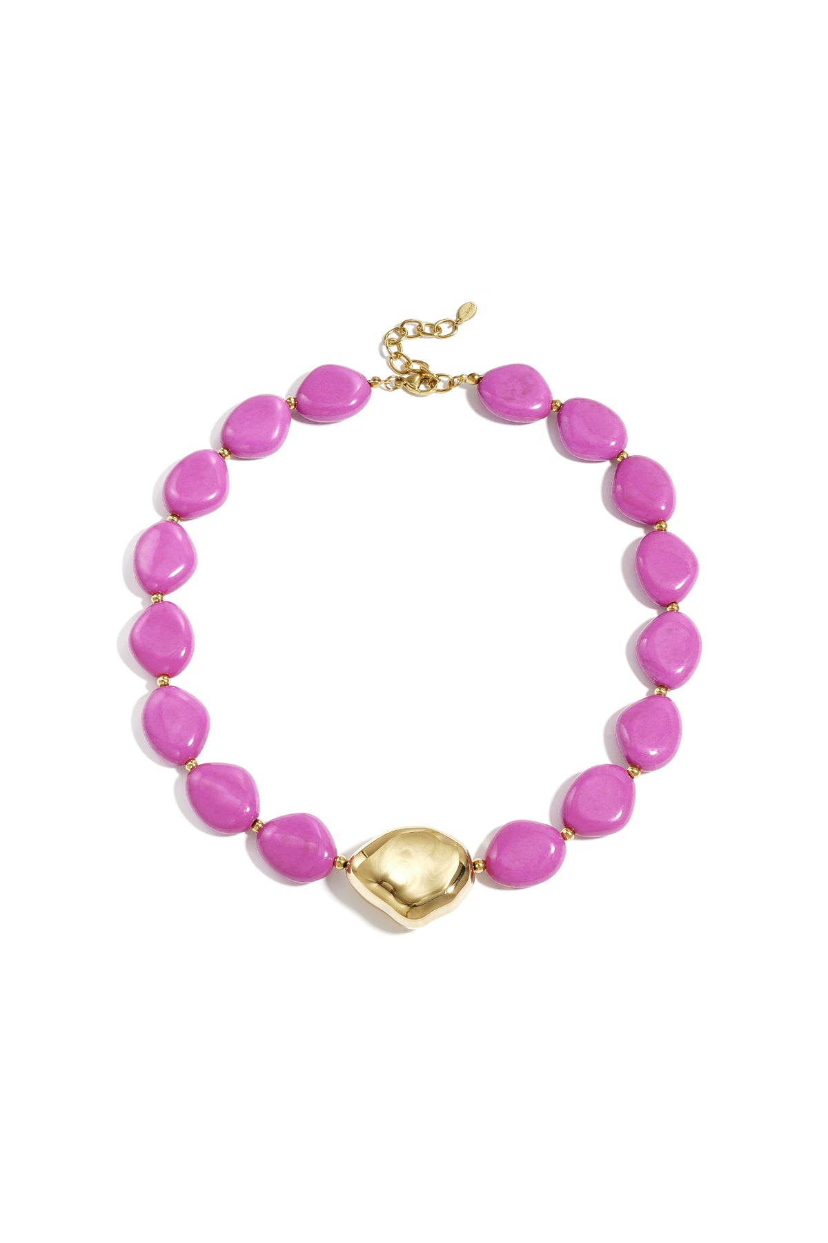 Acrylic Beaded Necklaces Beads Casual Daily Simple Series Women's jewelry