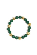 Acrylic Beaded Bracelets Beads Casual Daily Simple Series Women's jewelry-10mm