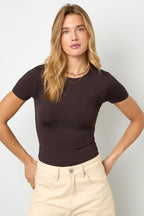 Shapewear bodysuit shirt basic