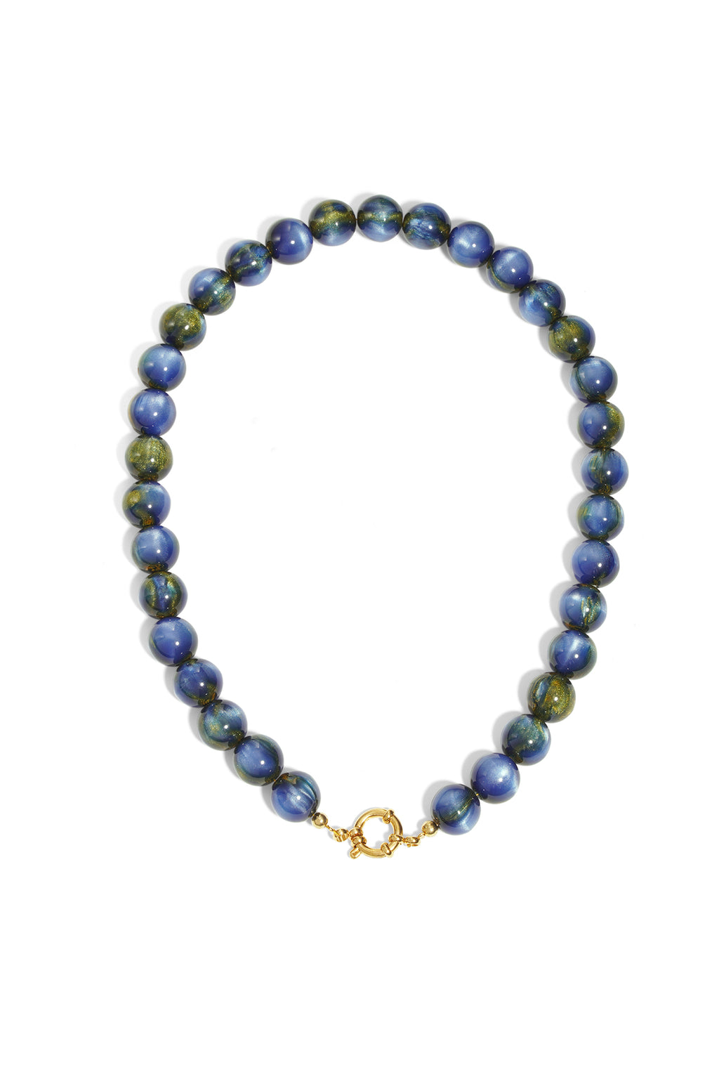Beaded Faded necklace - 12mm