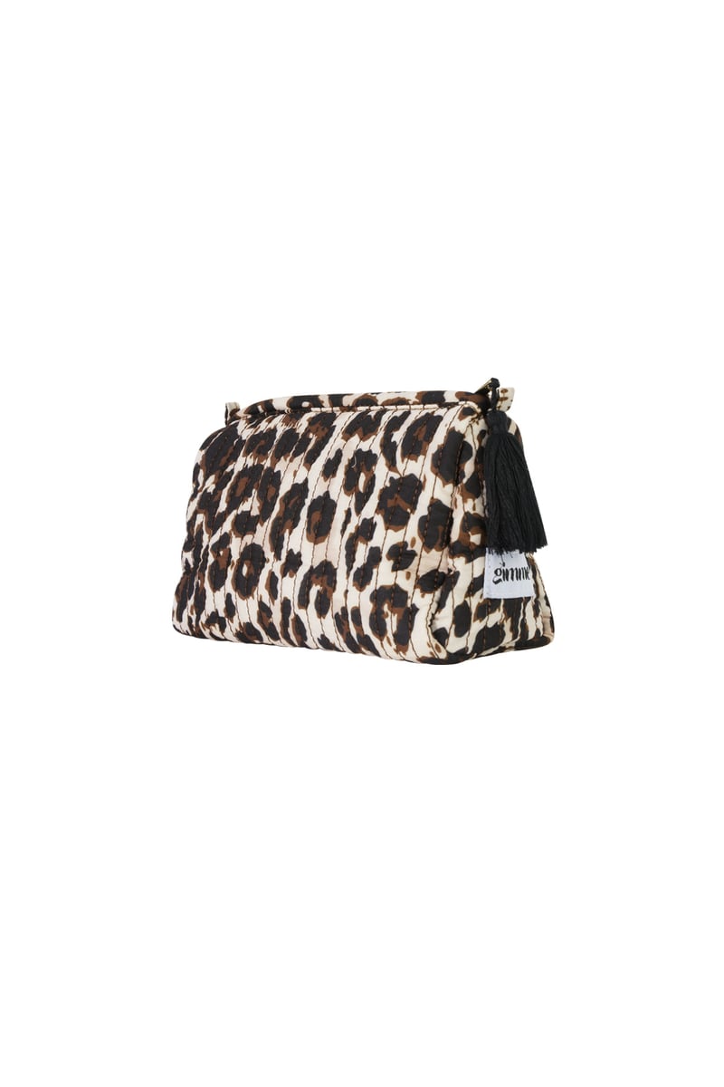 Makeup Bags Leopard Print Daily Polyester Daily Accessories