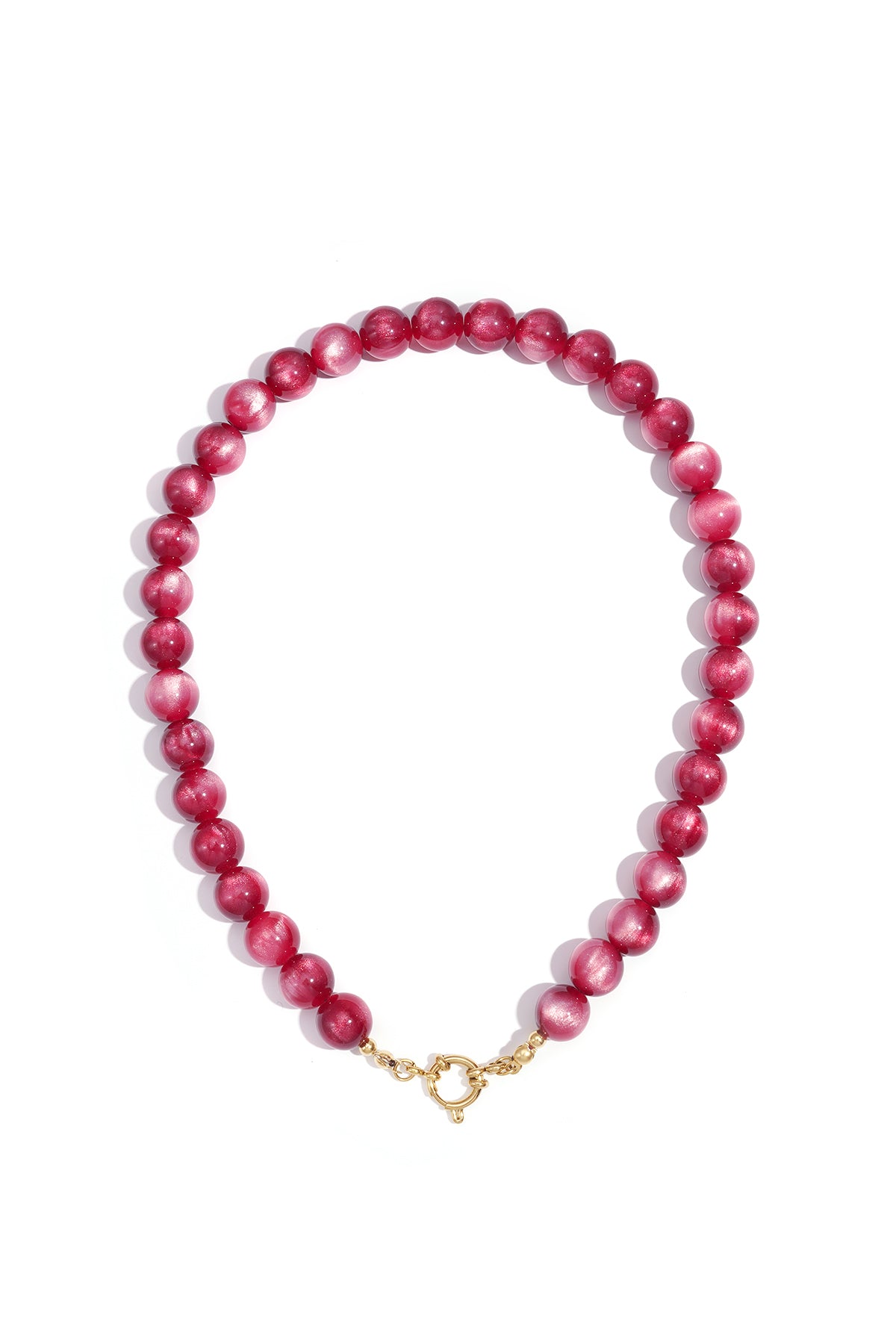 Beaded Faded necklace - 12mm